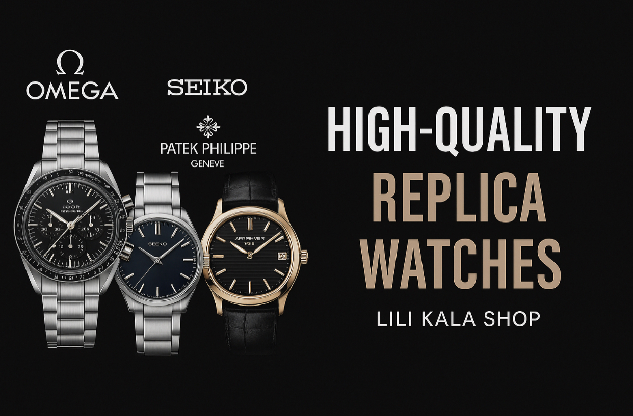 خرید آنلاین بهترین کیفیت ساعت های اصل و های کپی