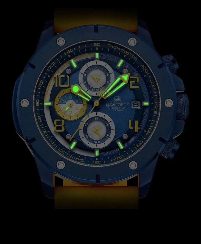 ساعت مچی نیوی فورس (NAVIFORCE) مدل 8034