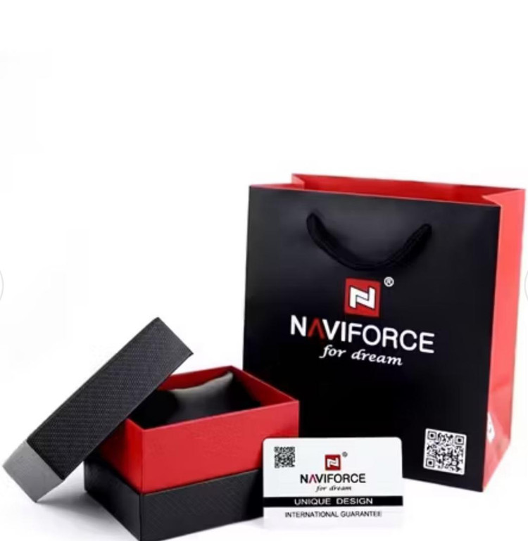 ساعت مچی نیوی فورس (NAVIFORCE) مدل 8034