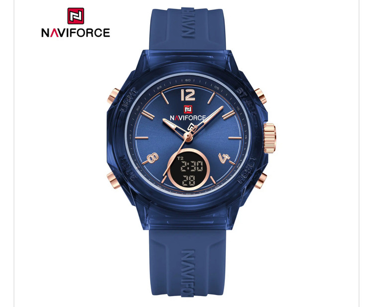 ساعت مچی زنانه نیوی فورس مدل NAVIFORCE NF7109