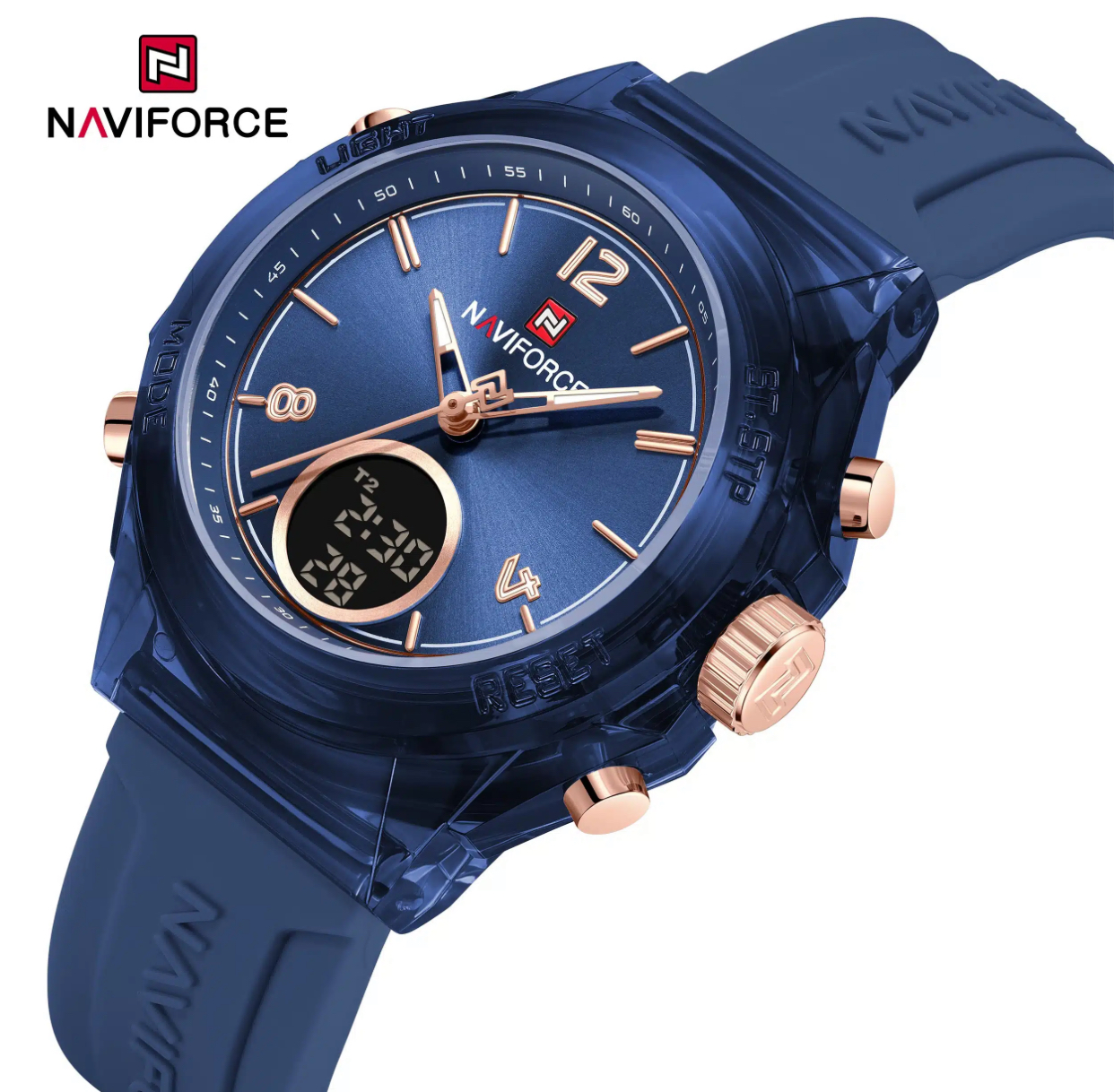 ساعت مچی زنانه نیوی فورس مدل NAVIFORCE NF7109