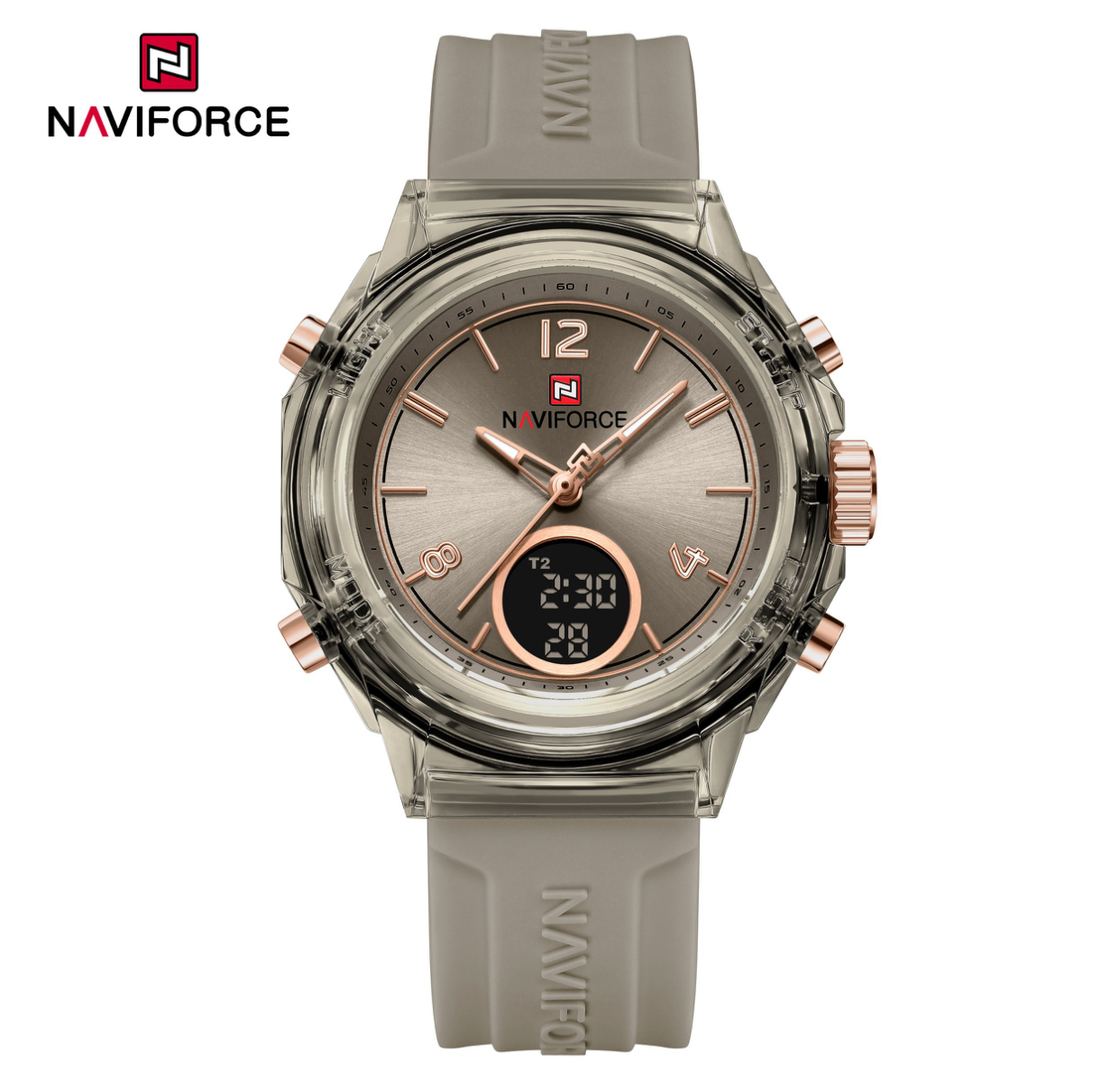 ساعت مچی زنانه نیوی فورس مدل NAVIFORCE NF7109