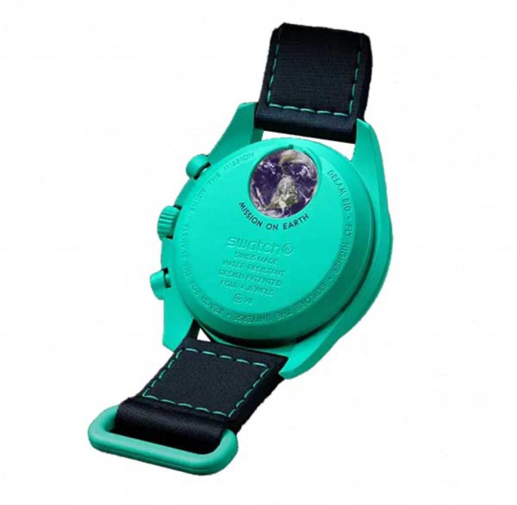 ساعت مچی امگا سواچ شفق قطبی مدل POLAR LIGHTS SO33L103