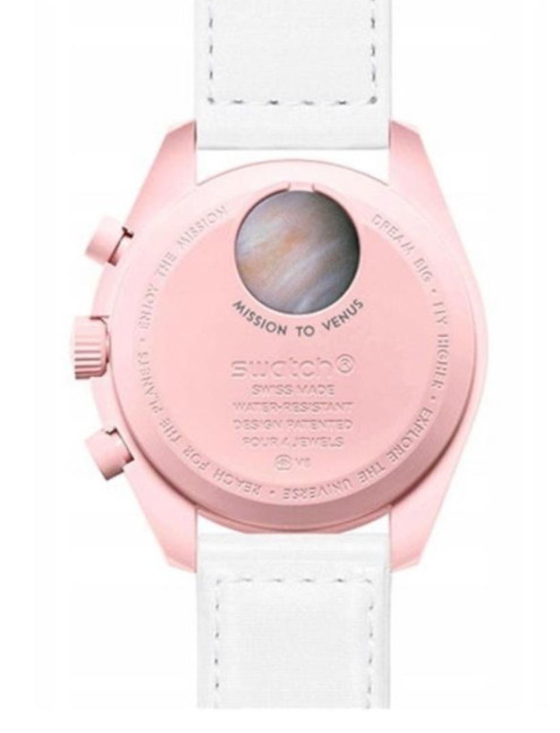 ساعت مچی امگا سرامیکی مدل MISSION TO VENUS