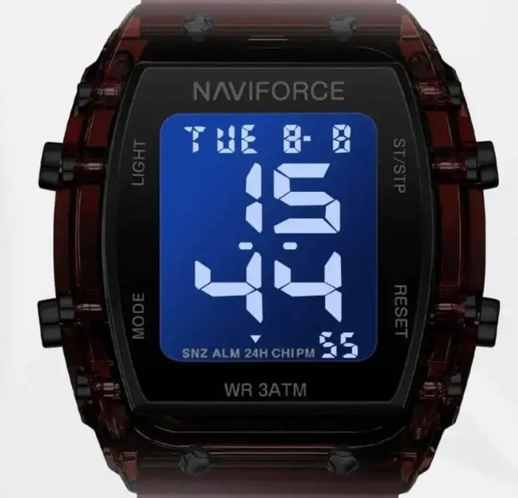 ساعت مچی زنانه نیوی فورس Nf ۷۱۰۲ قرمز