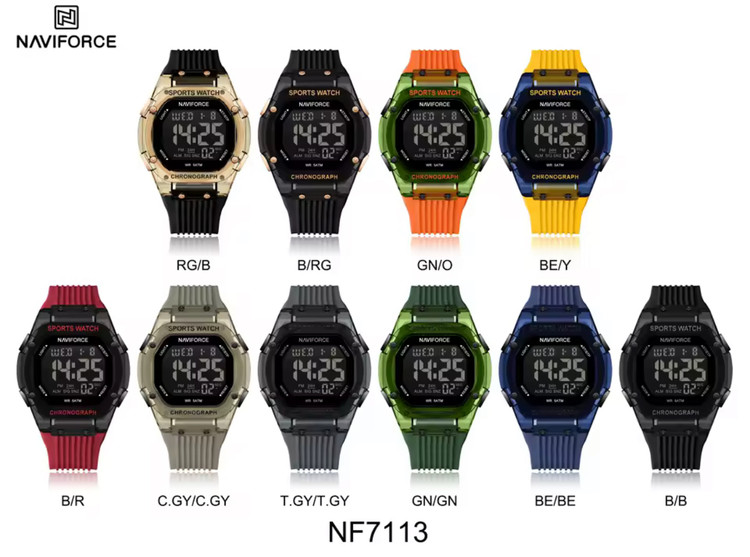 تمامی رنگها موجود