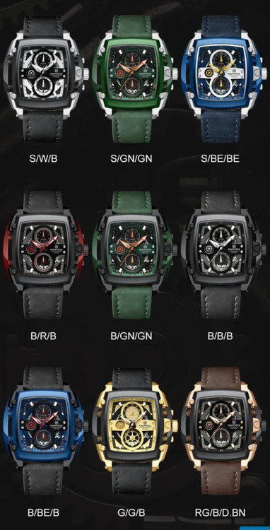 تمامی رنگ ها موجود