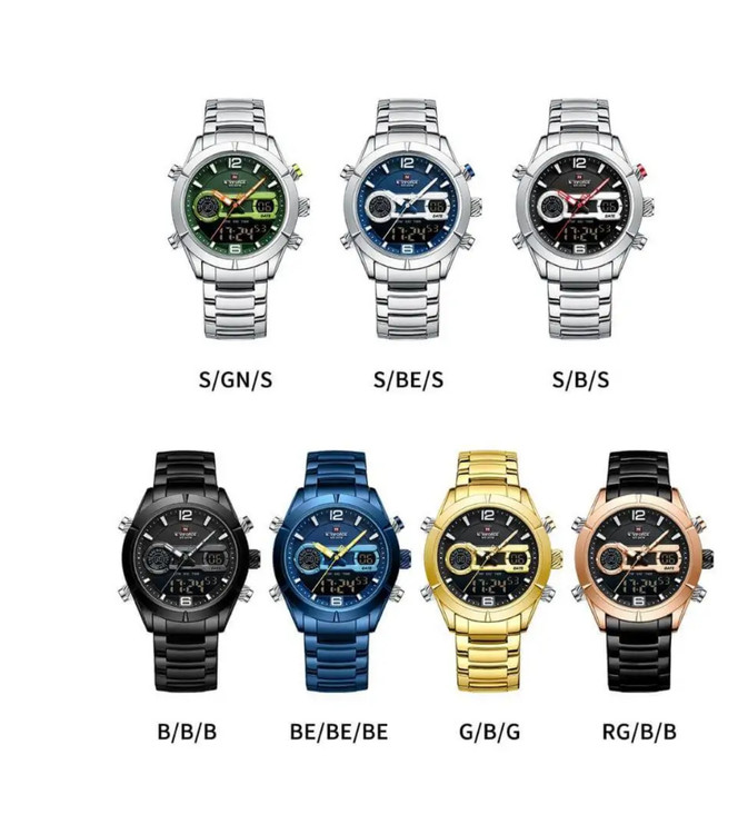 تمامی رنگها موجود