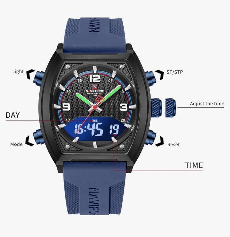 ساعت مردانه نیویفورس NAVIFORCE NF9242