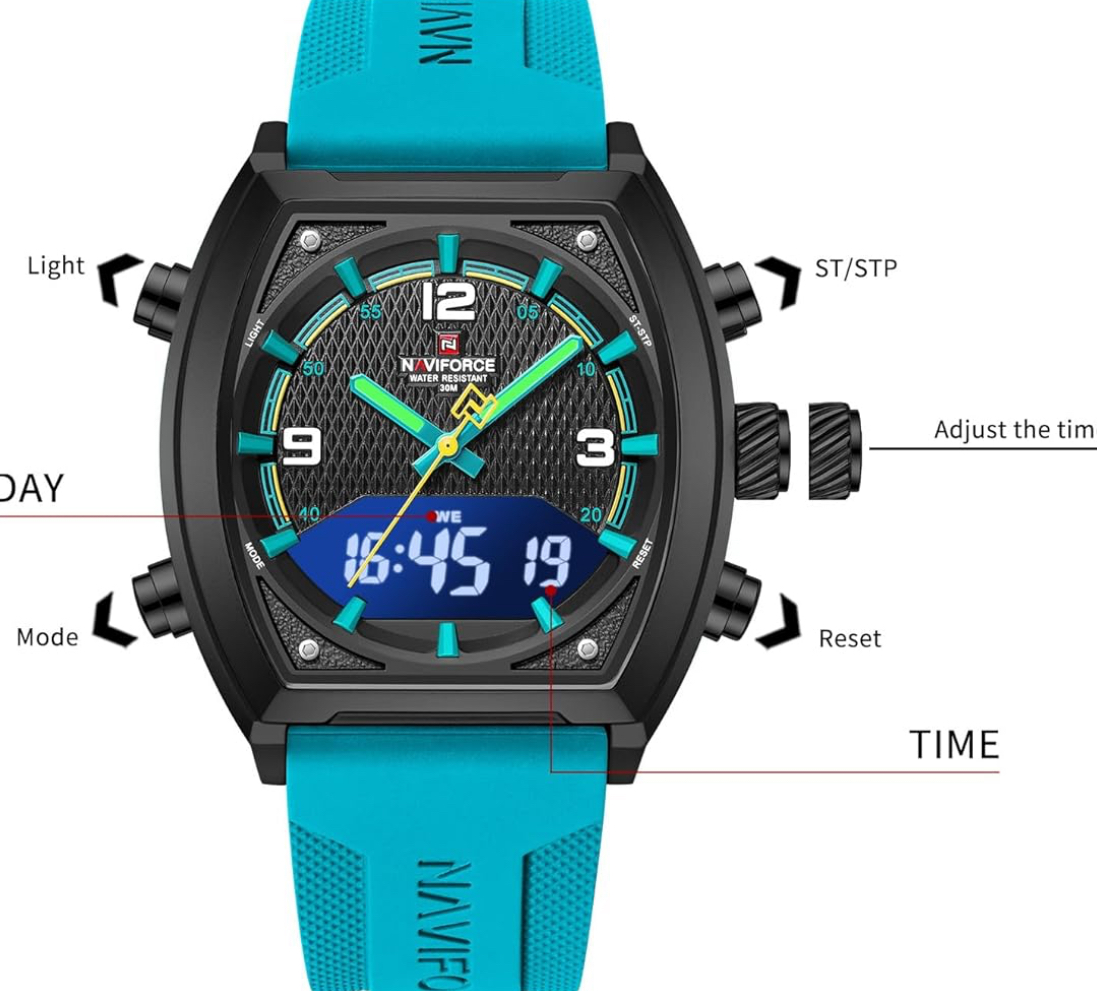 ساعت مردانه نیویفورس NAVIFORCE NF9242