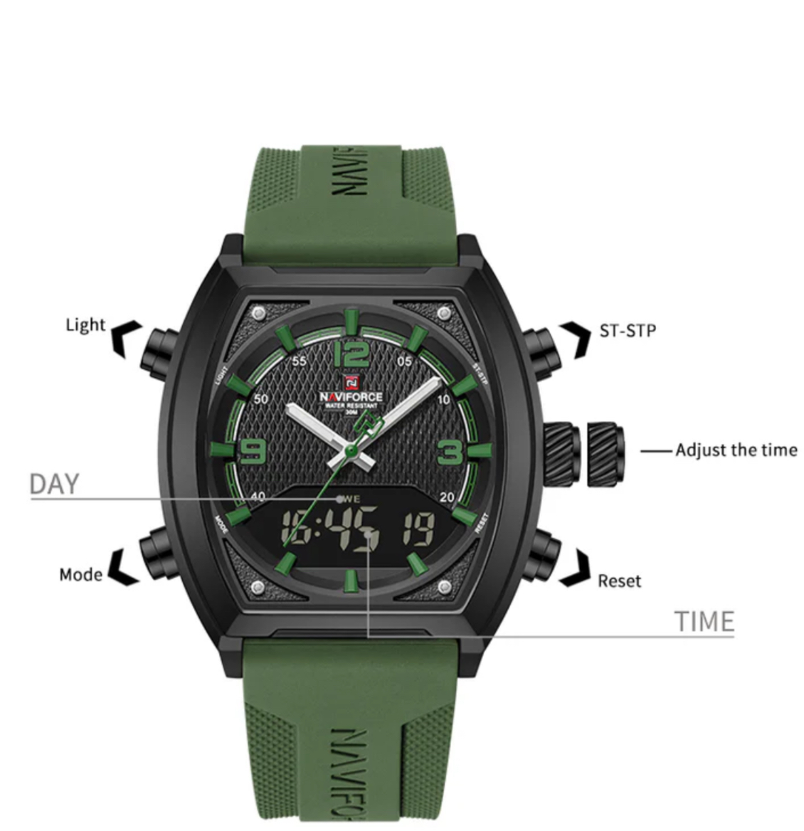 ساعت مردانه نیویفورس NAVIFORCE NF9242