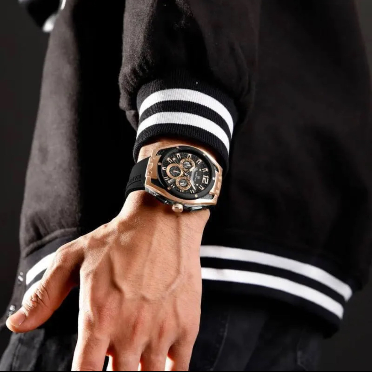 ساعت مردانه نیویفورس Nf8063