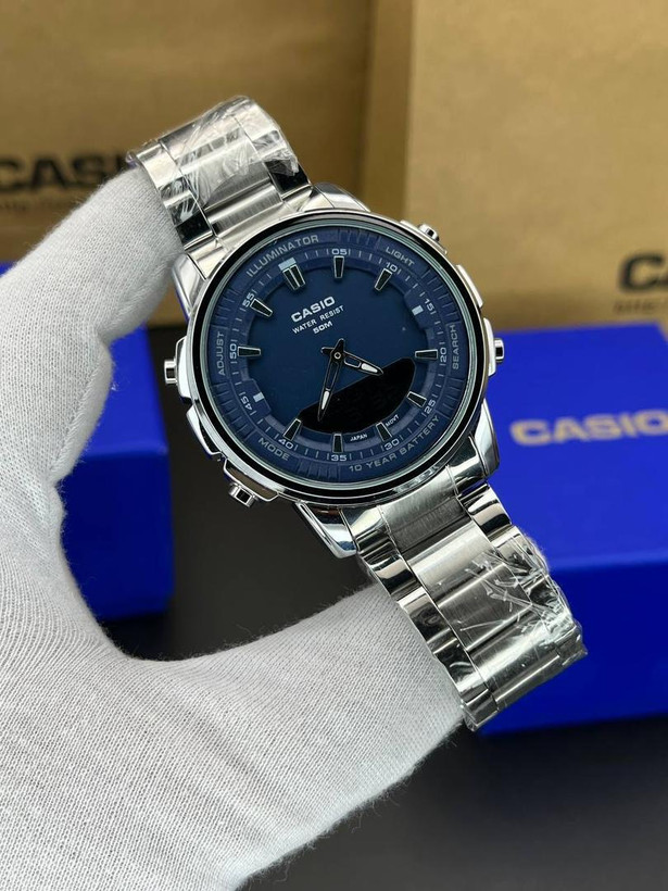 ساعت کاسیو مردانه های کپی مسترCasio AMW-880D-1AV