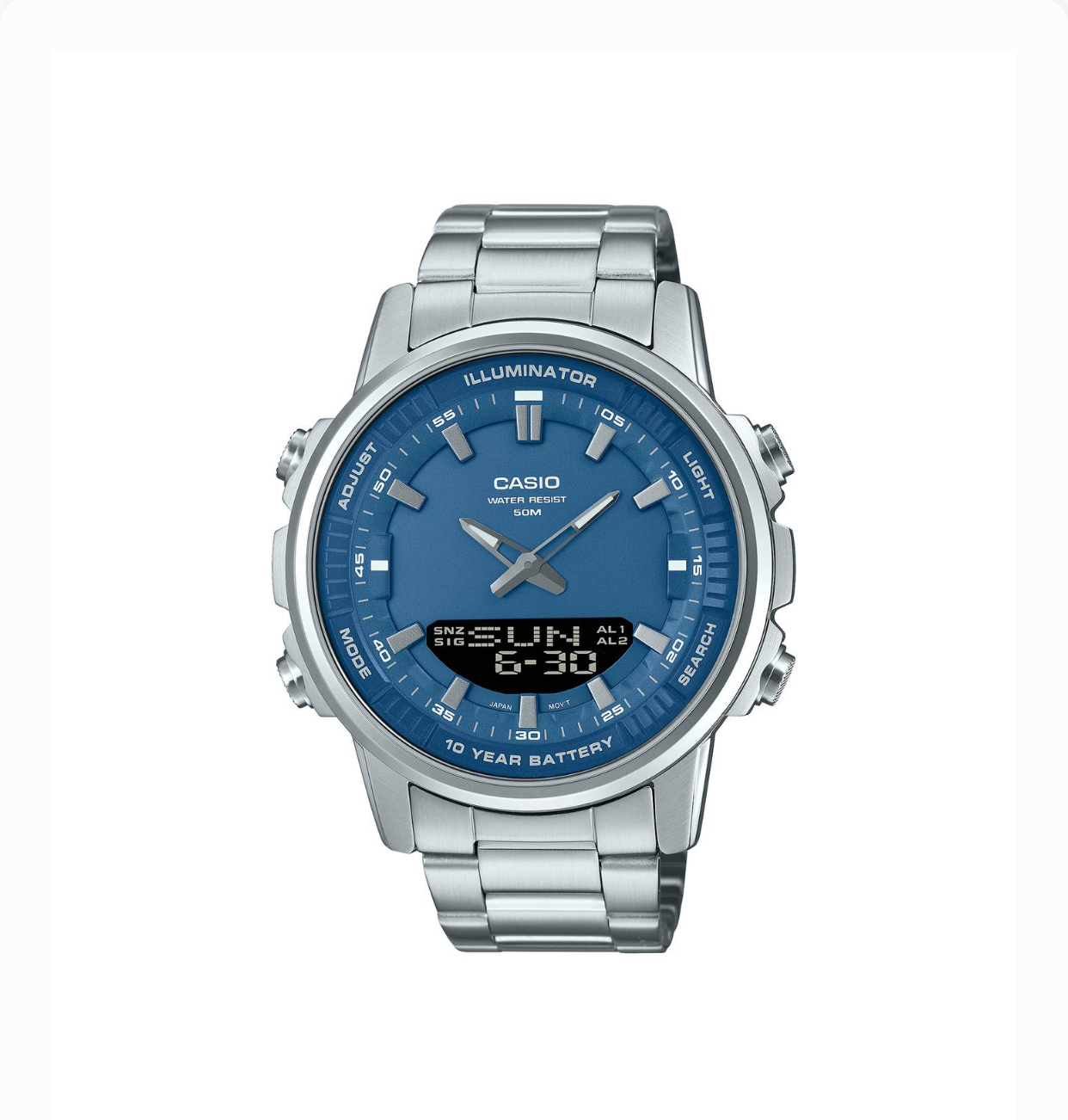 ساعت کاسیو مردانه های کپی مسترCasio AMW-880D-1AV