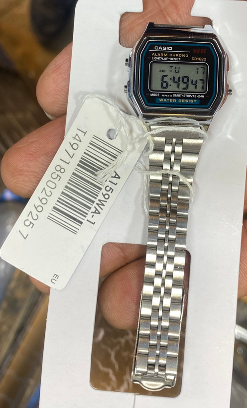 ساعت کاسیو نوستالژی زنانه های کپی مستر Casio A159WA-N1