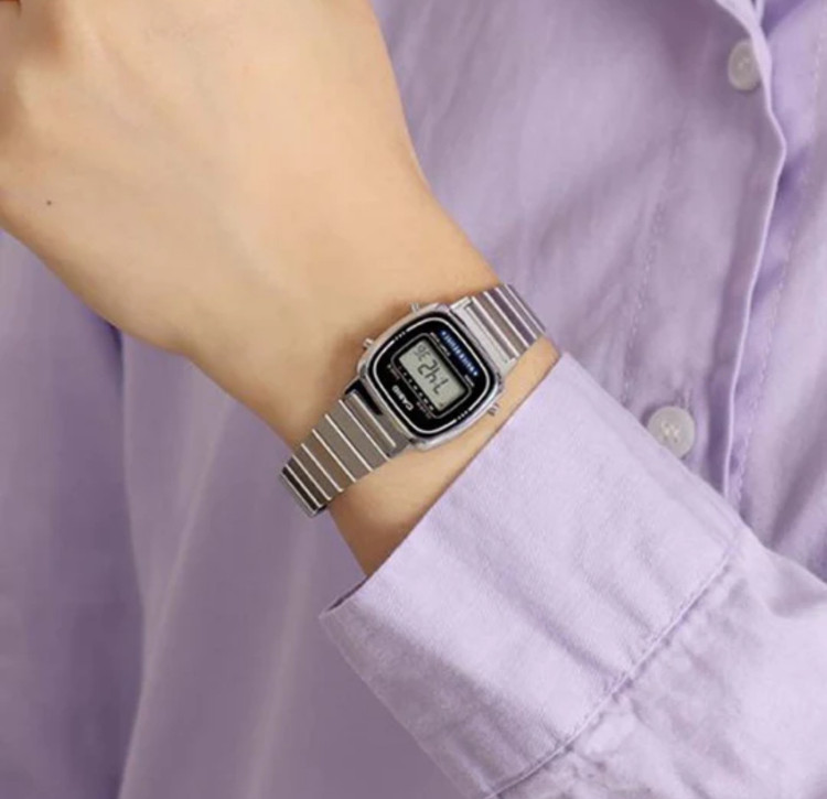 ساعت مچی زنانه کاسیو های کپی مستر Casio LA670WA-1