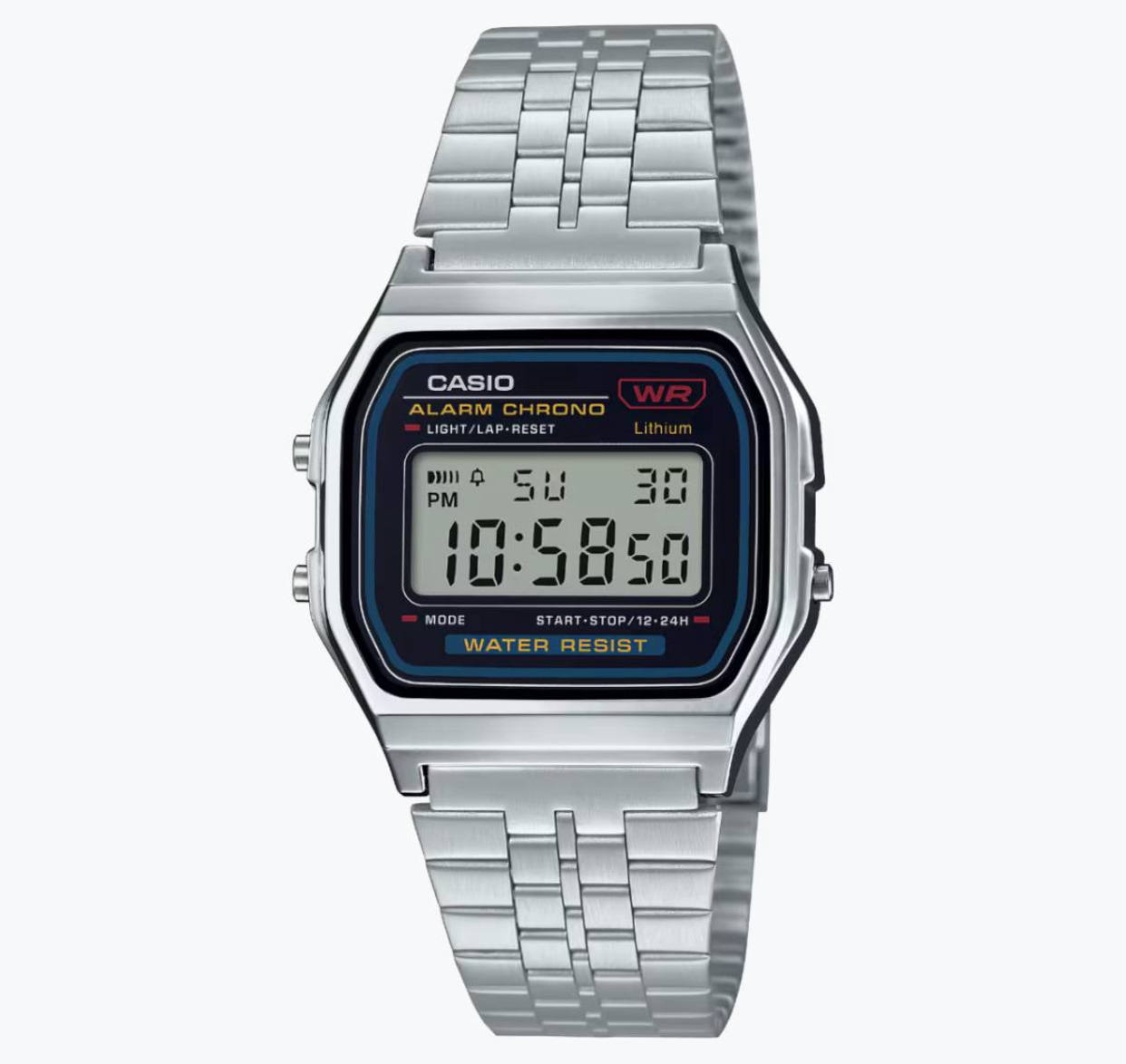 ساعت کاسیو نوستالژی مردانه های کپی مسترCasio A159WA-N1
