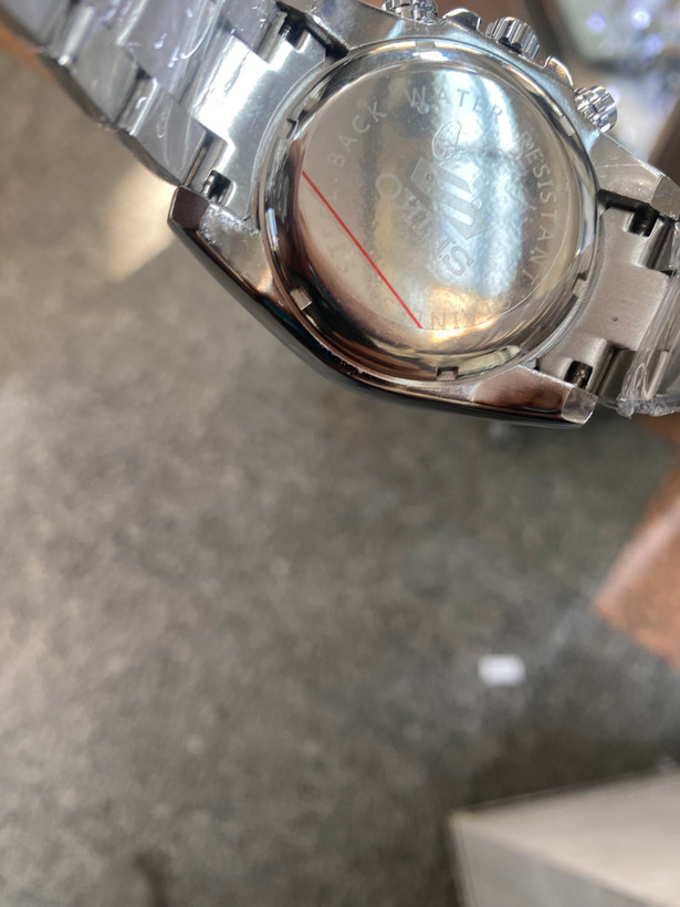 ساعت مچی سیکو s خلبانی کرنو گراف سفید