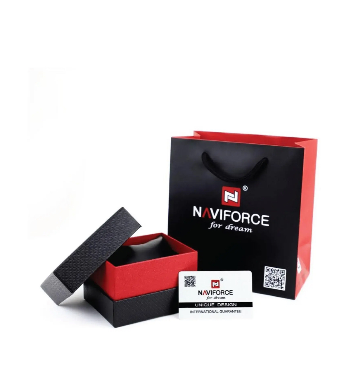 ساعت مردانه نیویفورس Nf9258 طوسی