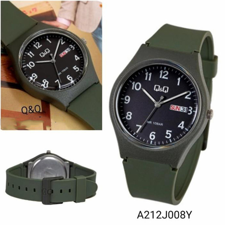ساعت مچی عقربه ای کیو اند کیو مدل a212j008y