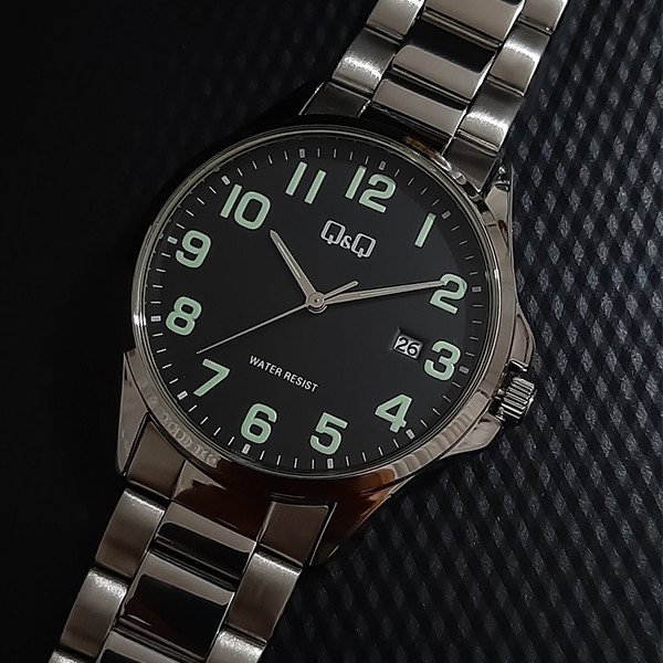 ساعت مچی عقربهای مردانه کوارتز کیو اند کیو مدل A480J205Y