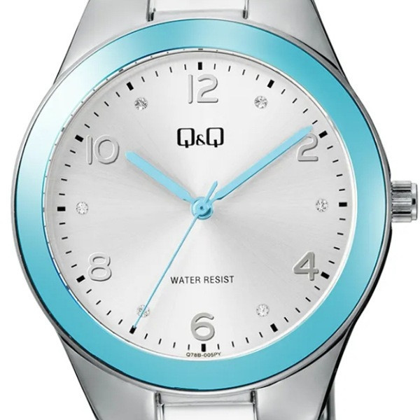 ساعت مچی عقربه ای زنانه کیو اند کیو مدل q78b-005py