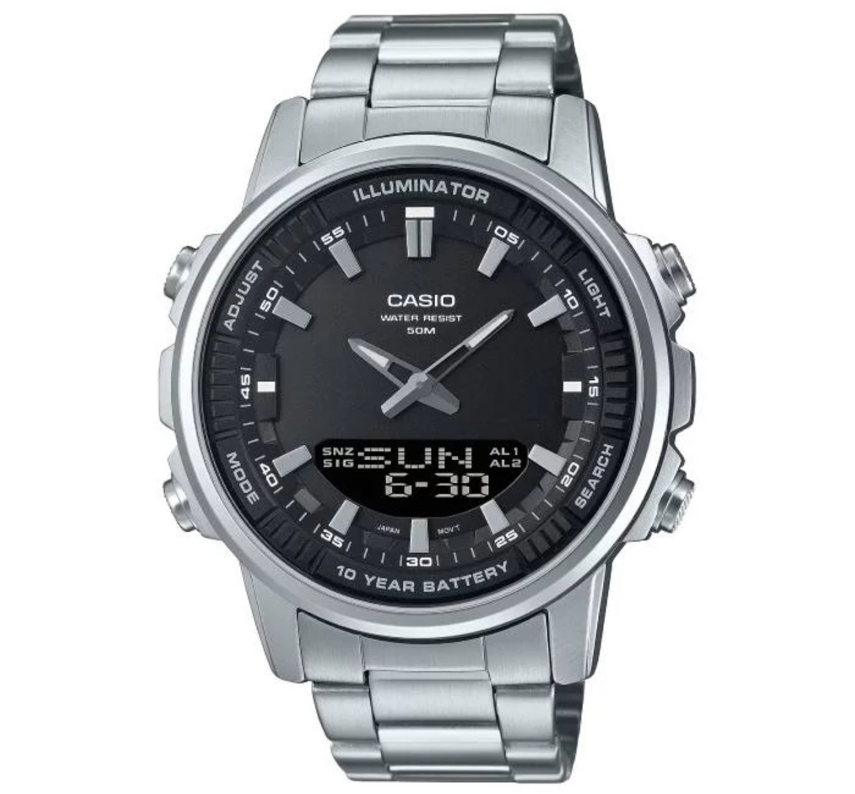 ساعت کاسیو مردانه های کپی مسترCasio AMW-880D-1AV
