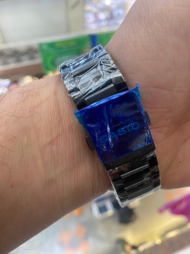 ساعت کاسیو مردانه فول بلک های کپی مستر Casio AMW-880D-1AV AAA