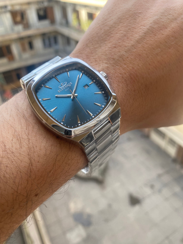 ساعت ست مربعی زنانه و مردانه تیفانی الگانس اسپیشیال ES8138