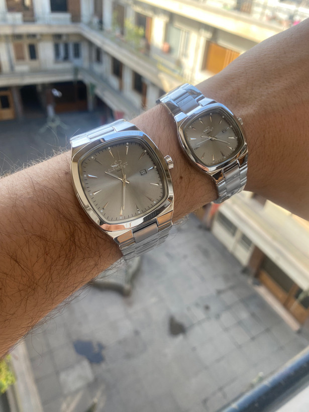 ساعت ست مربعی زنانه و مردانه الگانس اسپیشیال ES8138