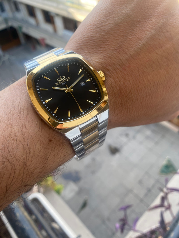 ساعت ست مربعی زنانه و مردانه الگانس اسپیشیال ES8138