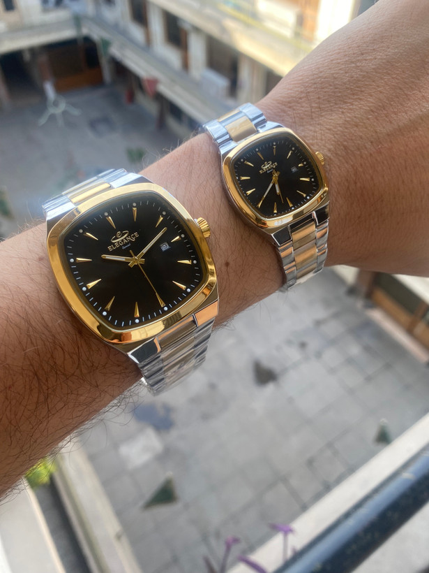 ساعت ست مربعی زنانه و مردانه الگانس اسپیشیال ES8138