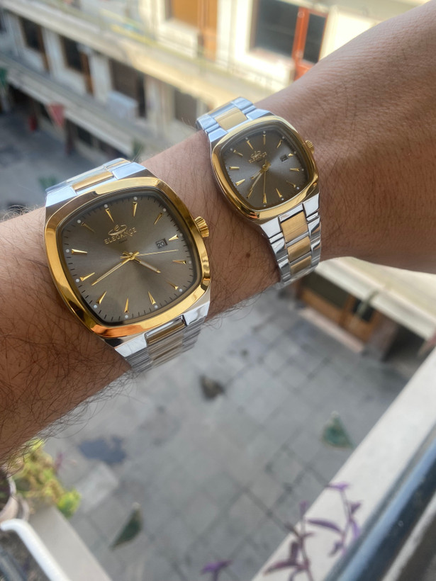ساعت ست مربعی زنانه و مردانه الگانس اسپیشیال ES8138