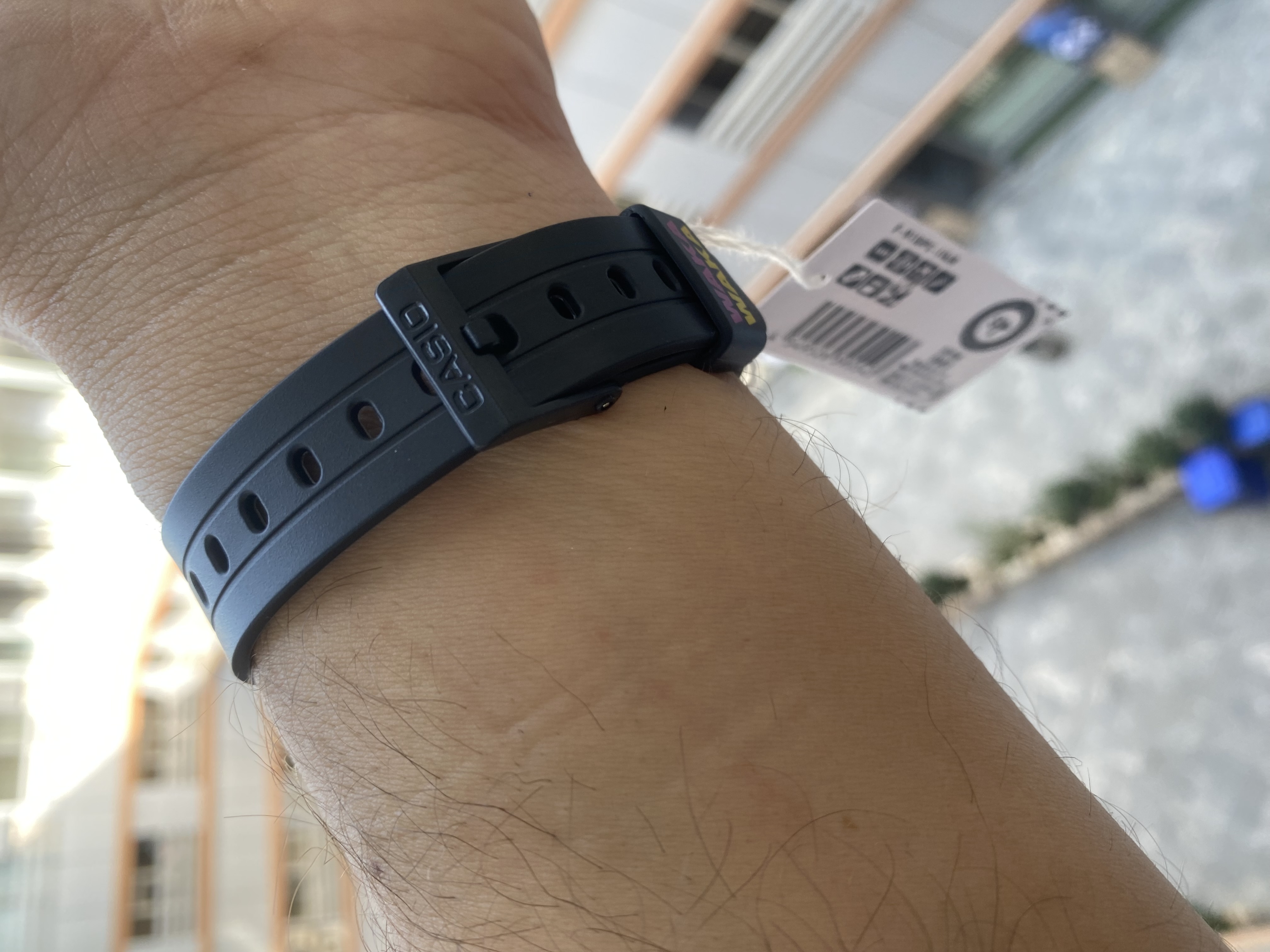 ساعت مچی کاسیو پک من های کپی مستر رابر CASIO F-91WPC-1A