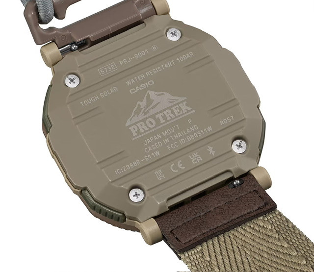 ساعت مچی کاسیو پرو ترک اصل CASIO PRO TREK PRJ-B001B-5