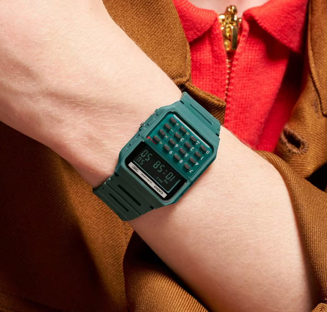ساعت مچی نوستالژی کاسیو CASIO CA-53WB-3B