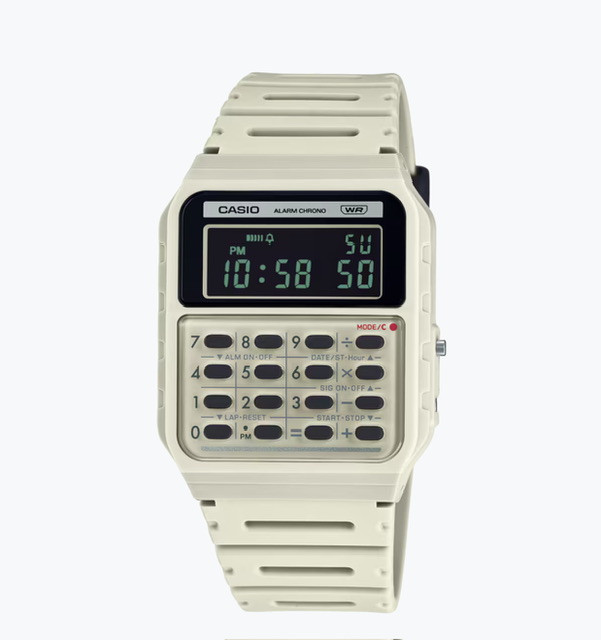 ساعت نوستالژی مچی کاسیو CASIO CA-53WF-8BDF