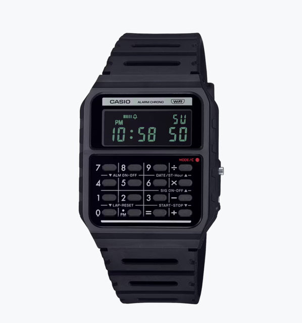 ساعت نوستالژی مچی کاسیو CASIO CA-53WB-1B