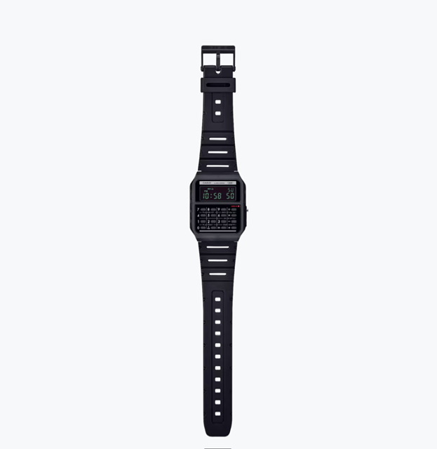 ساعت نوستالژی مچی کاسیو CASIO CA-53WB-1B
