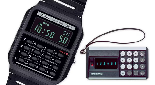 ساعت نوستالژی مچی کاسیو CASIO CA-53WB-1B