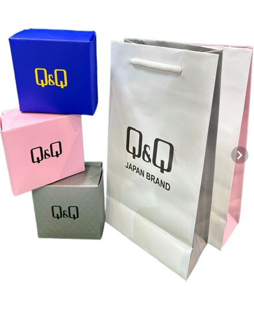 ساعت مچی بچگانه کیو اند کیو VR99J009Y Q&Q بند سیلیکونی