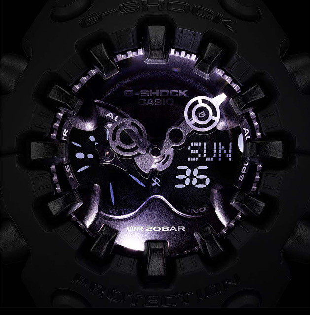 ساعت مچی مردانه کاسیو جیشاک CASIO G-SHOCK GA-V01-1A