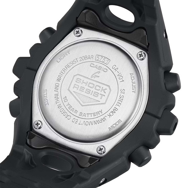 ساعت مچی مردانه کاسیو جیشاک CASIO G-SHOCK GA-V01-1A