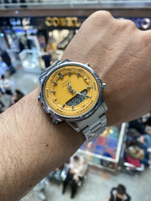 ساعت کاسیو مردانه های کپی مسترCasio AMW-880D-1AV