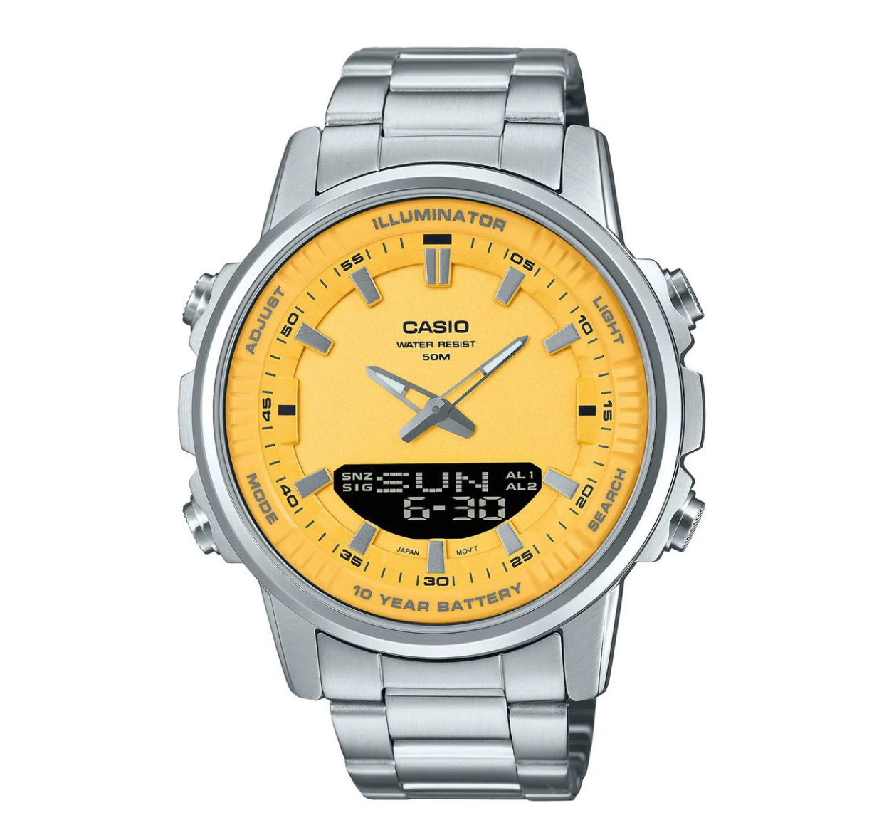 ساعت کاسیو مردانه های کپی مسترCasio AMW-880D-1AV