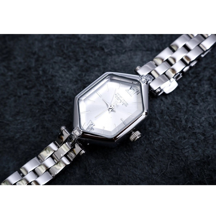ساعت مچی عقربه ای کوارتز زنانه جولیوس مدل JA-1424A