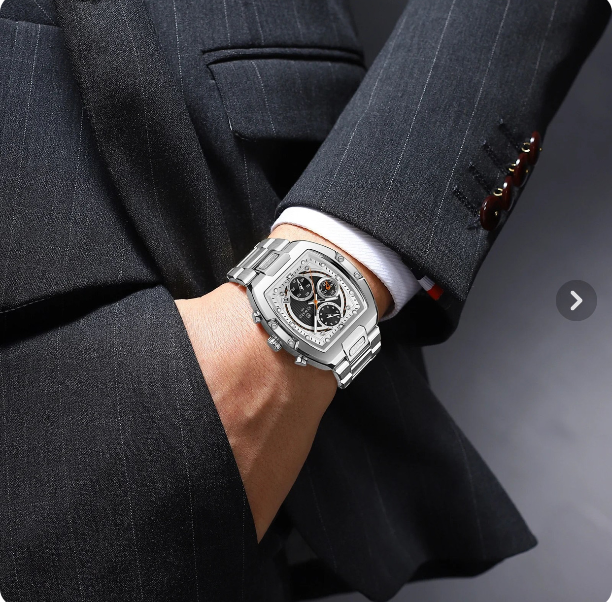ساعت اصل ریوارد کرنو گراف 812264ME سیلور