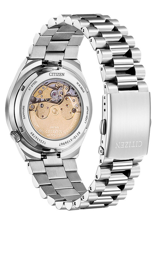 ساعت مچی مردانه سیتیزن اصل تیفانی CITIZEN NJ0151-88M
