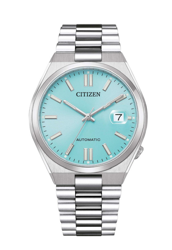 ساعت مچی مردانه سیتیزن اصل تیفانی CITIZEN NJ0151-88M