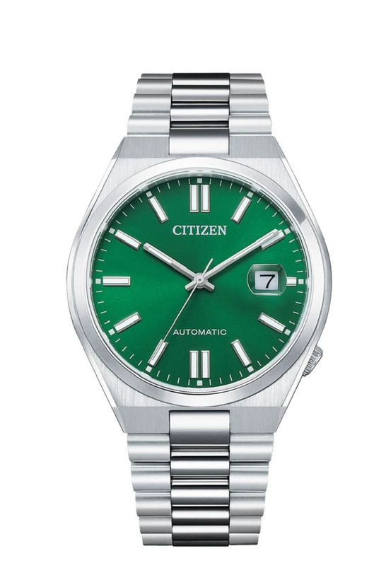 ساعت مچی مردانه سیتیزن CITIZEN NJ0150-81X سبز